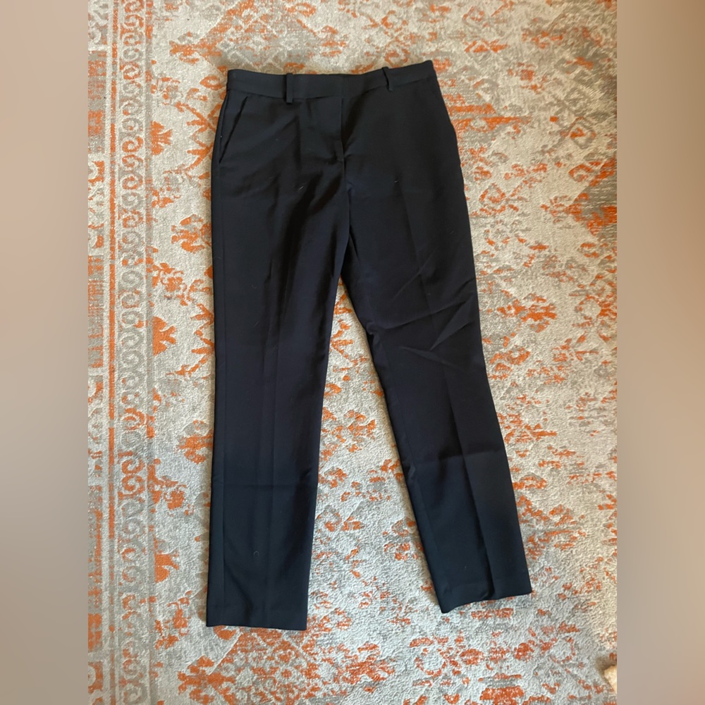 Black H&M skinny slacks, size 6